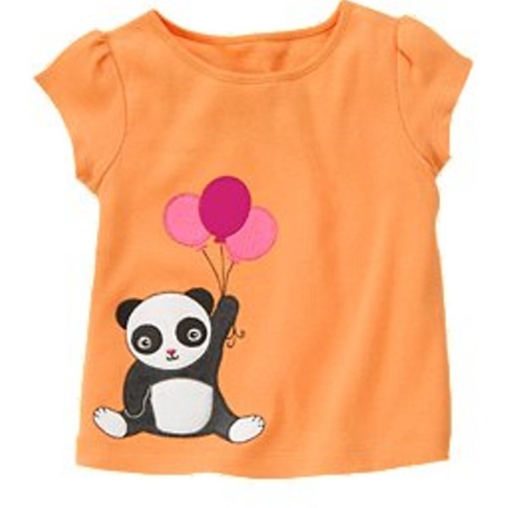 "PANDA ACADEMY" Balloon Panda Tee